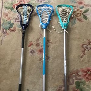 Girls Lacrosse sticks
